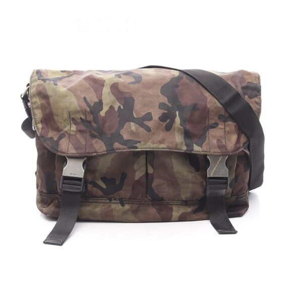 Prada Handbags - Prada Nylon Black Shoulder Bags